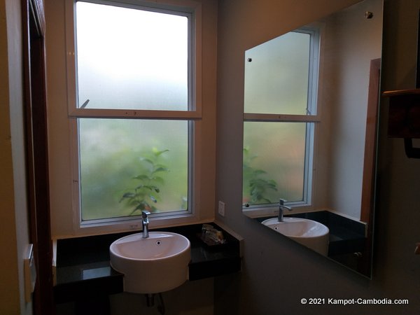 Jasmine Garden Guesthouse in Kampot, Cambodia.