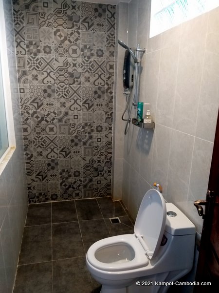 Jasmine Garden Guesthouse in Kampot, Cambodia.