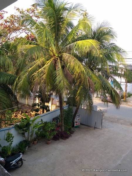 Jasmine Garden Guesthouse in Kampot, Cambodia.