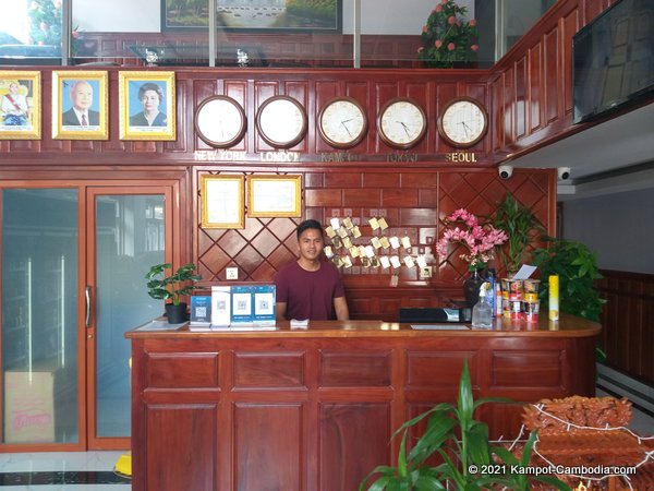 Heng Heng Guesthouse in Kampot, Cambodia.