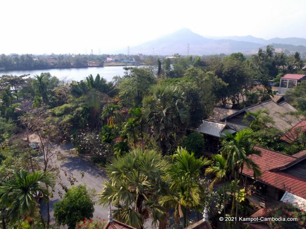 Heng Heng Guesthouse in Kampot, Cambodia.