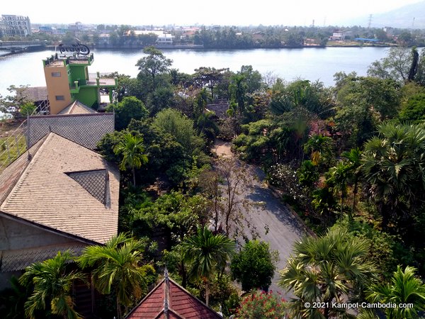 Heng Heng Guesthouse in Kampot, Cambodia.