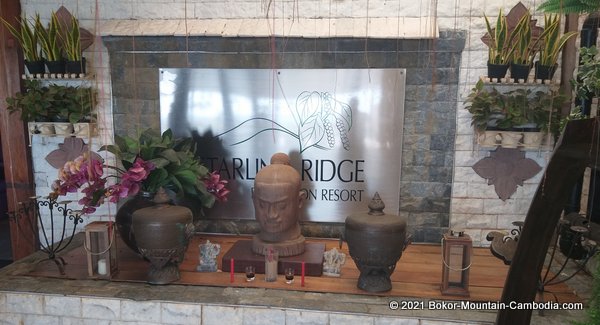 Starling Ridge Farm, Plantation and Resort in Kampot, Cambodia.