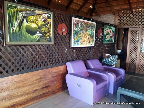 Starling Ridge Farm, Plantation and Resort in Kampot, Cambodia.