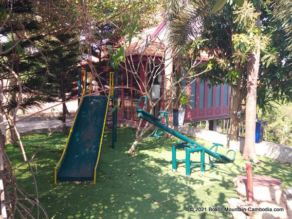 Starling Ridge Farm, Plantation and Resort in Kampot, Cambodia.