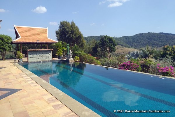 Starling Ridge Farm, Plantation and Resort in Kampot, Cambodia.