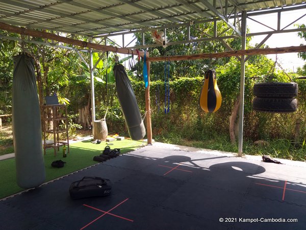 Jungle Dragon Martial Arts in Kampot, Cambodia.