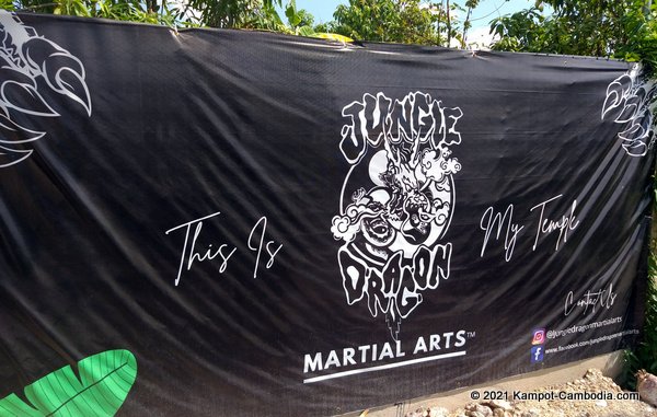 Jungle Dragon Martial Arts in Kampot, Cambodia.