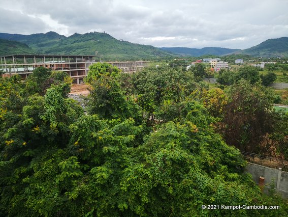 Arina Bungalows in Kampot, Cambodia.