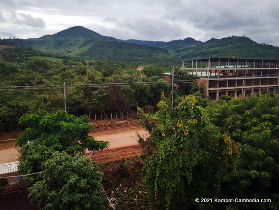 Arina Bungalows in Kampot, Cambodia.