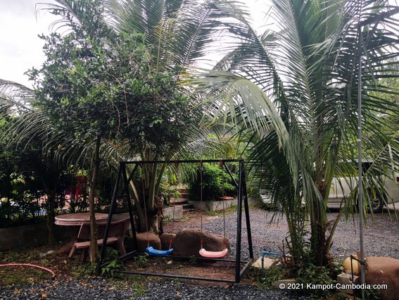 Arina Bungalows in Kampot, Cambodia.