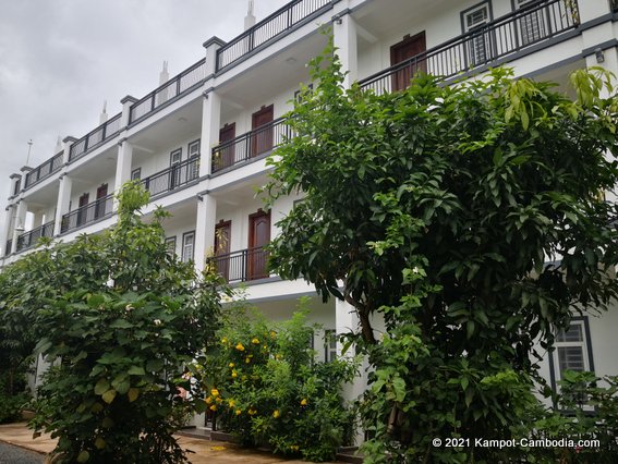 Arina Bungalows in Kampot, Cambodia.
