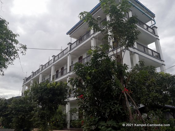 Arina Bungalows in Kampot, Cambodia.