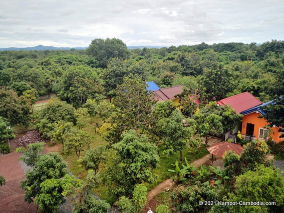 Arina Bungalows in Kampot, Cambodia.
