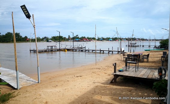 Port Ville Resort in Kampot, Cambodia.