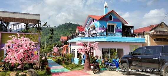 Esther Boutique in Kampot, Cambodia.