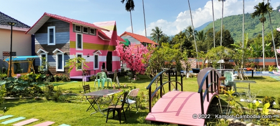 Esther Boutique in Kampot, Cambodia.