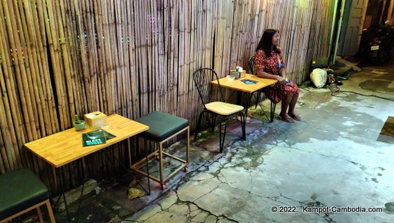 Kampot Lane in Kampot, Cambodia.  Little Alley of Fun.