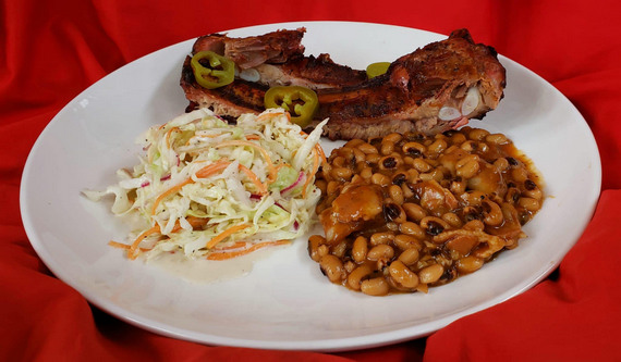 Holy Smoke BBQ in Kampot, Cambodia.
