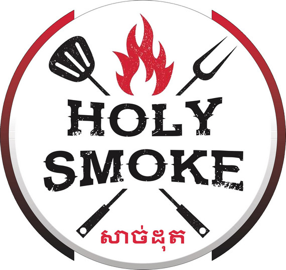 Holy Smoke BBQ in Kampot, Cambodia.