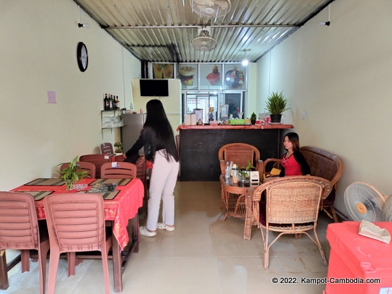 Holy Smoke BBQ in Kampot, Cambodia.