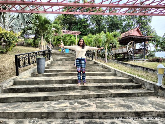 Starling Ridge Farm, Plantation and Resort in Kampot, Cambodia.