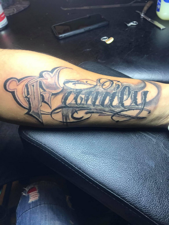 Jave Tattoo and Barber in Kampot, Cambodia.
