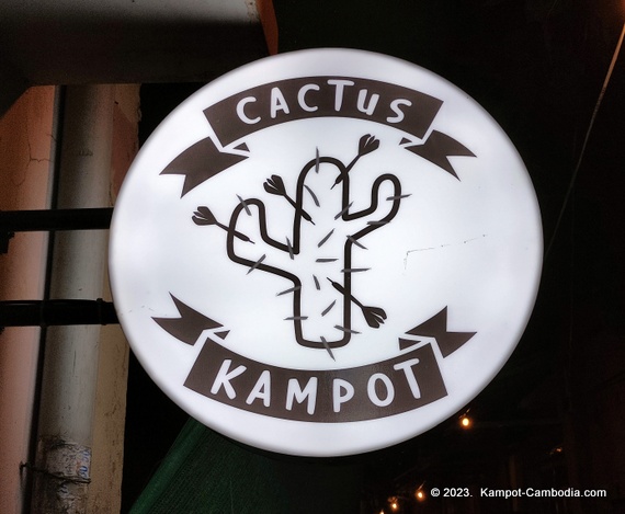 Kampot Lane in Kampot, Cambodia.  Little Alley of Fun.
