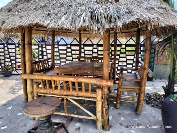 Green Diamond Guesthouse in Kampot, Cambodia.
