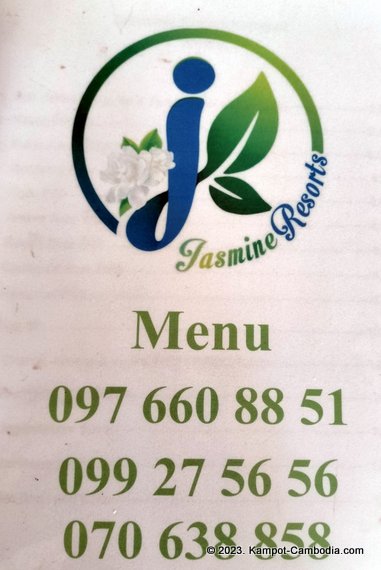 Green Diamond Guesthouse in Kampot, Cambodia.