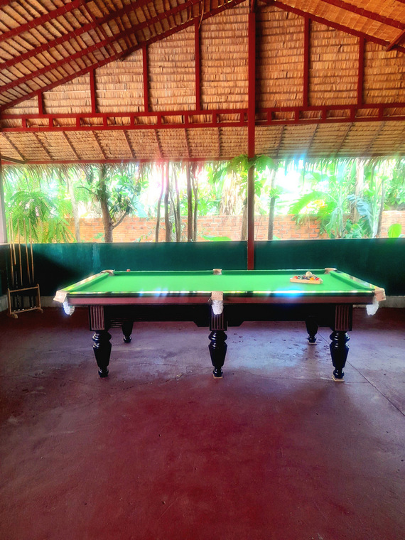 Green Diamond Guesthouse in Kampot, Cambodia.