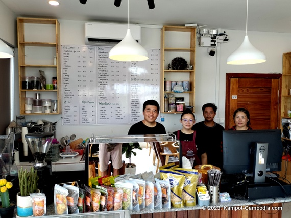 Ka Ka Boutique in Kampot, Cambodia.