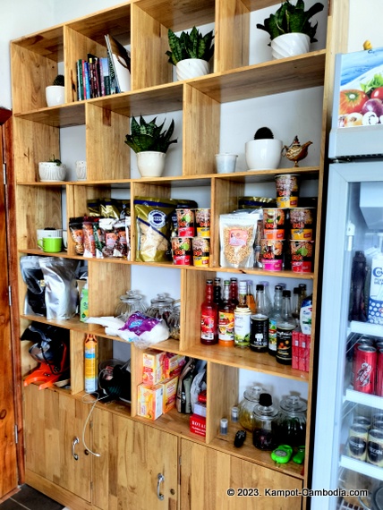 Ka Ka Boutique in Kampot, Cambodia.