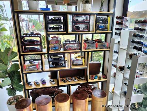 Ka Ka Boutique in Kampot, Cambodia.