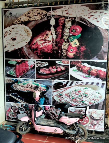 Baraka Indian and Sri Lankan Food in Kampot, Cambodia.