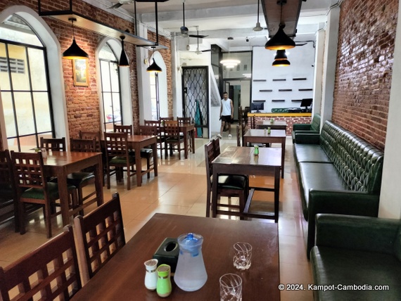 Baraka Indian and Sri Lankan Food in Kampot, Cambodia.