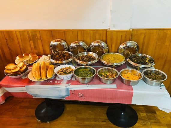 Baraka Indian and Sri Lankan Food in Kampot, Cambodia.